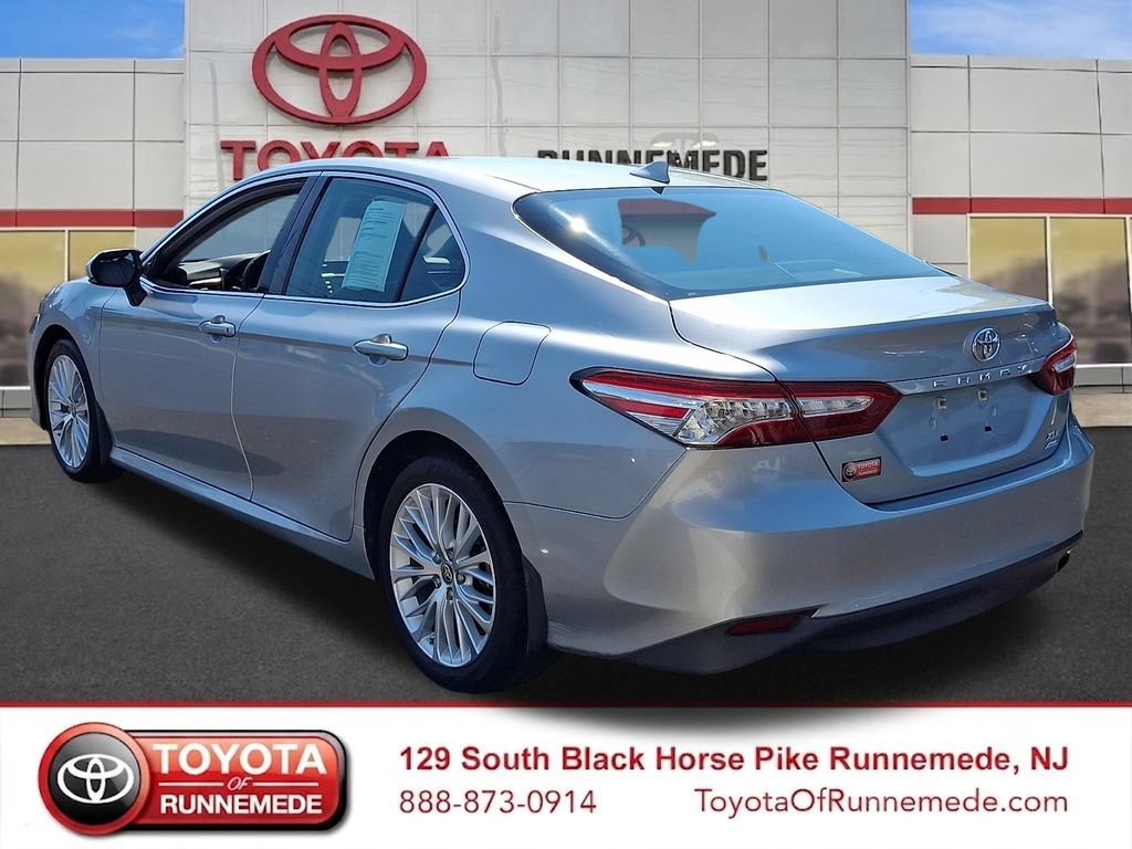 Certified 2020 Toyota Camry XLE AWD/4WD image 4