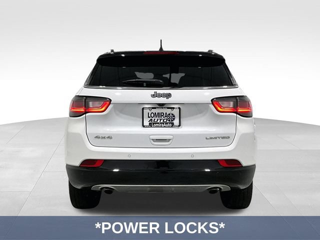 Used 2023 Jeep Compass Limited w/ Elite Group AWD/4WD image 9