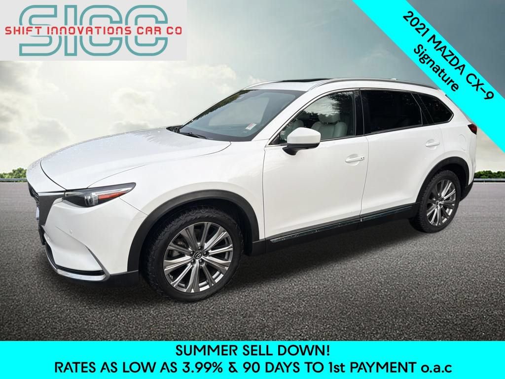 Used 2021 MAZDA CX-9 Signature