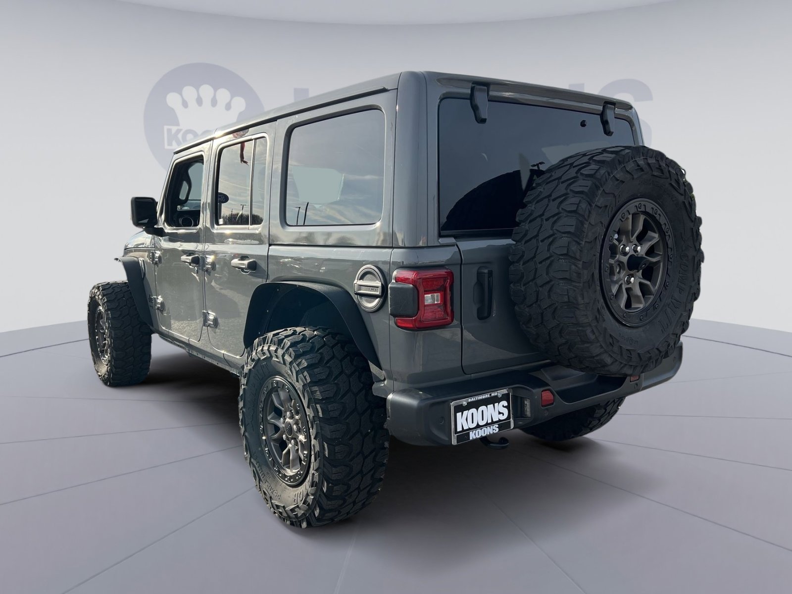 Used 2020 Jeep Wrangler Unlimited Sahara image 4