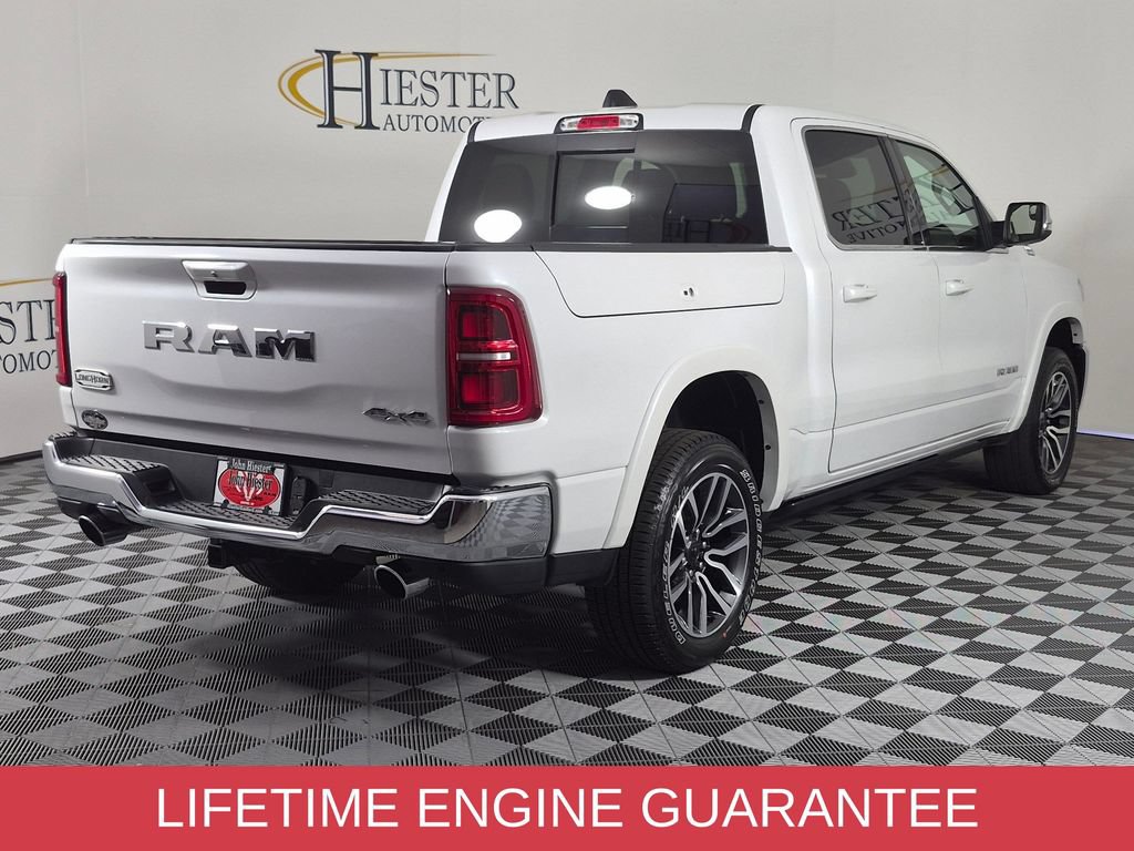 Used 2025 RAM 1500 Limited AWD/4WD image 7