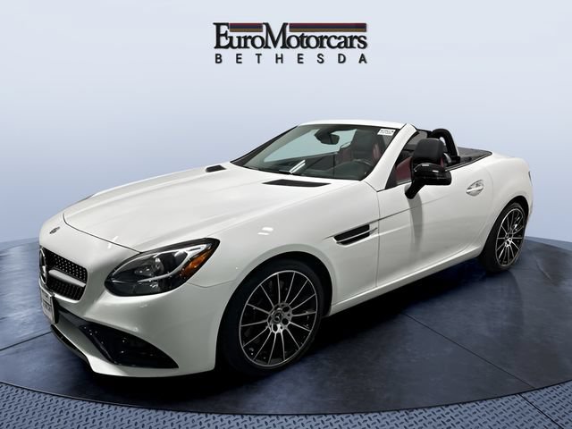Certified 2020 Mercedes-Benz SLC 300