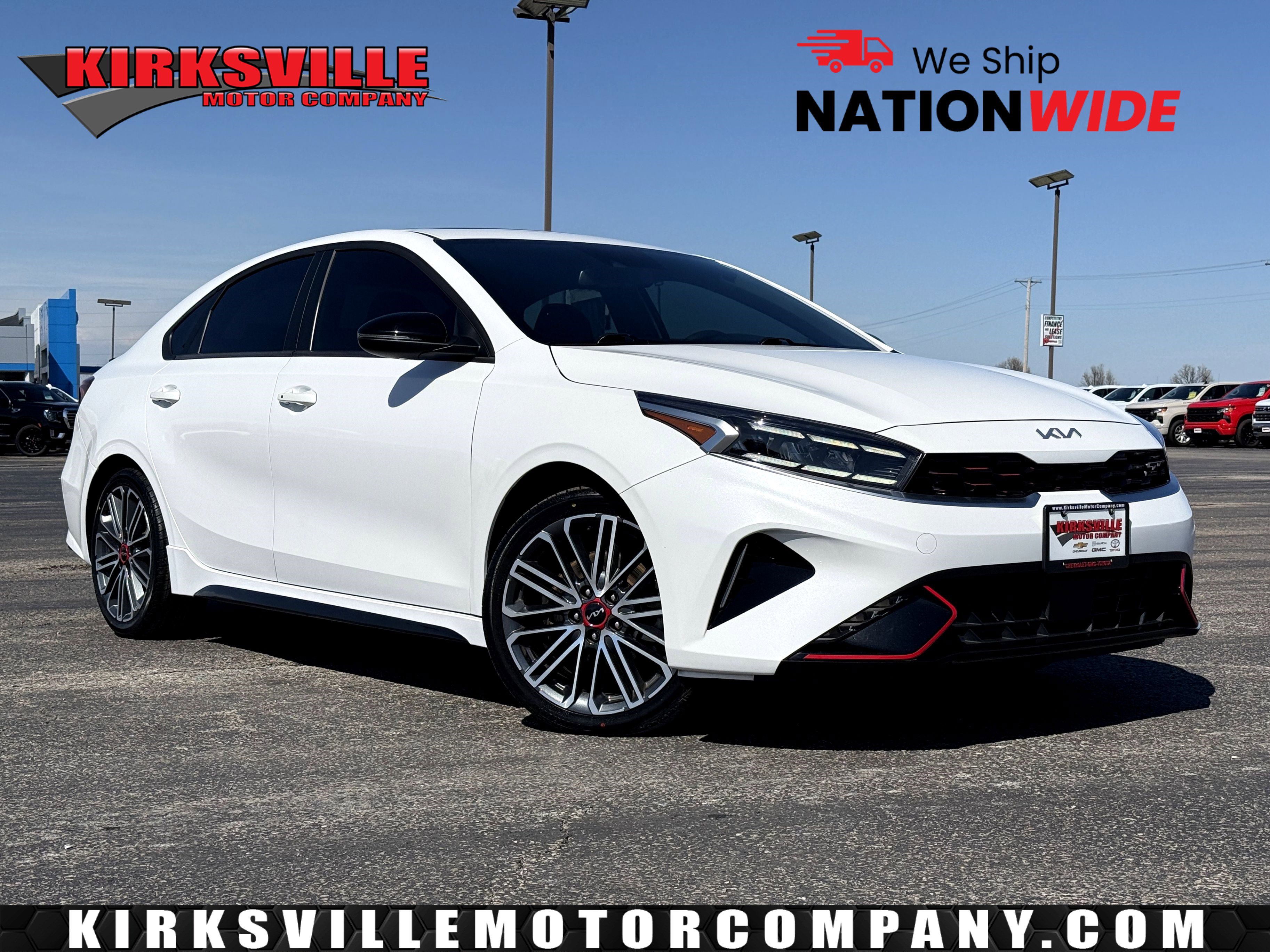 Used 2023 Kia Forte GT w/ GT2 Package