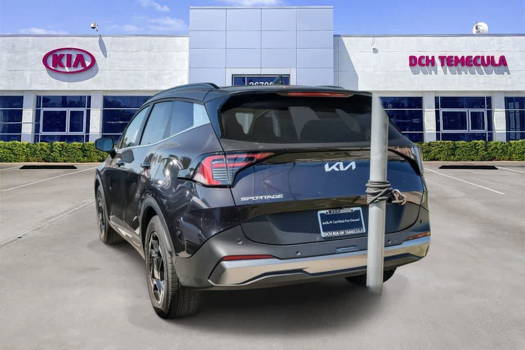 Certified 2026 Kia Sportage EX w/ EX Panorama Roof Package FWD image 6