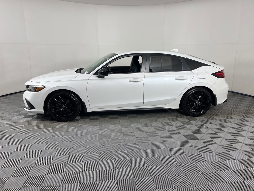 Certified 2024 Honda Civic Sport image 2