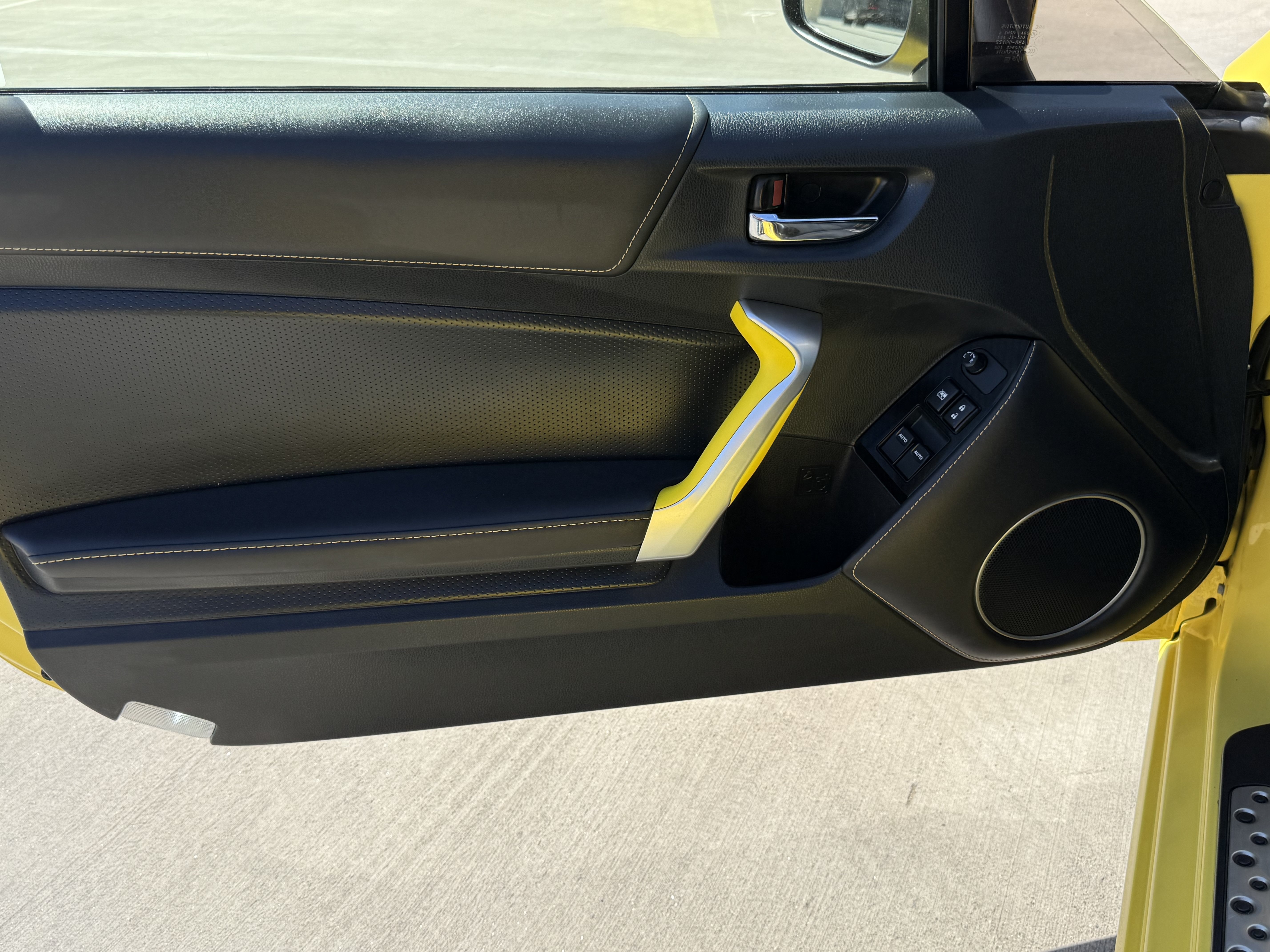 Used 2017 Subaru BRZ Series.Yellow RWD image 17