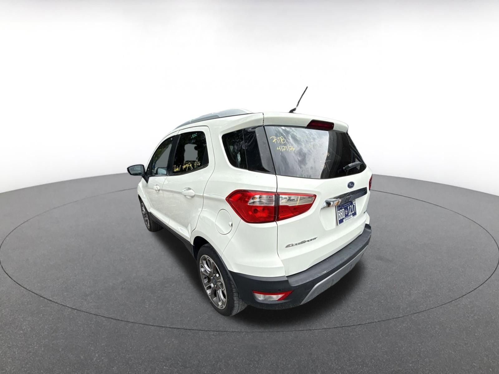 Used 2021 Ford EcoSport Titanium FWD image 6