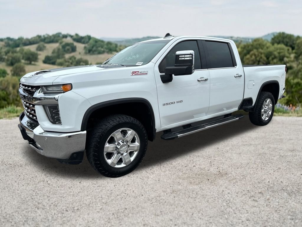 Used 2020 Chevrolet Silverado 3500 LTZ AWD/4WD image 3