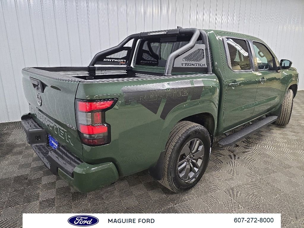 Used 2025 Nissan Frontier SV w/ SV Convenience Package AWD/4WD image 12