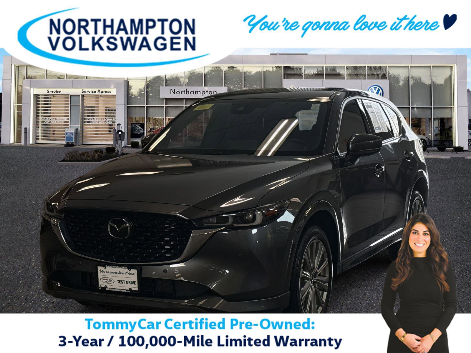 Used 2023 MAZDA CX-5 Signature