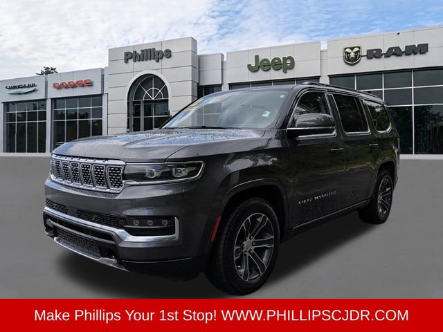 Certified 2022 Jeep Grand Wagoneer Series I w/ HD Trailer Tow Package AWD/4WD image 7