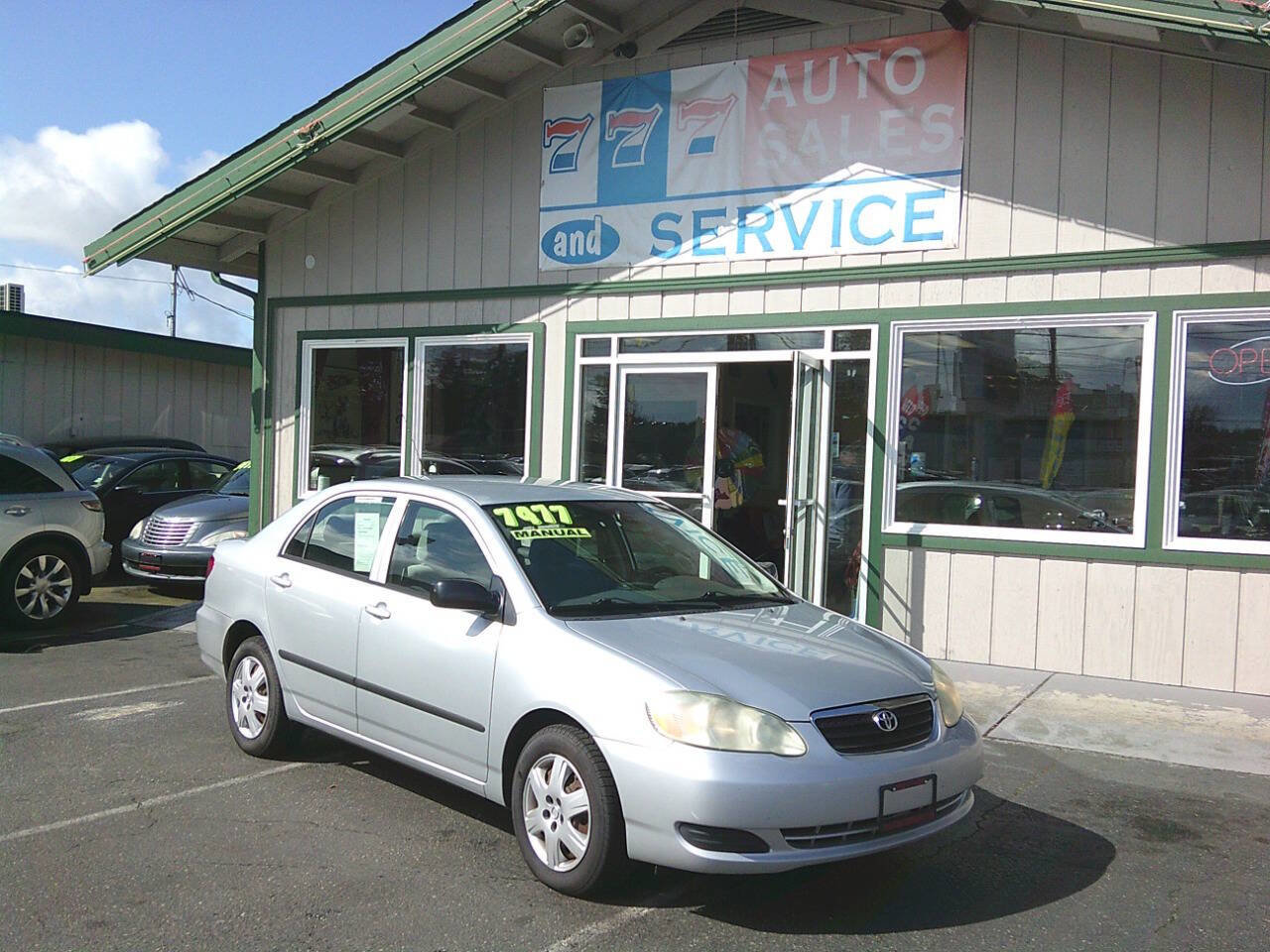 Used 2005 Toyota Corolla S
