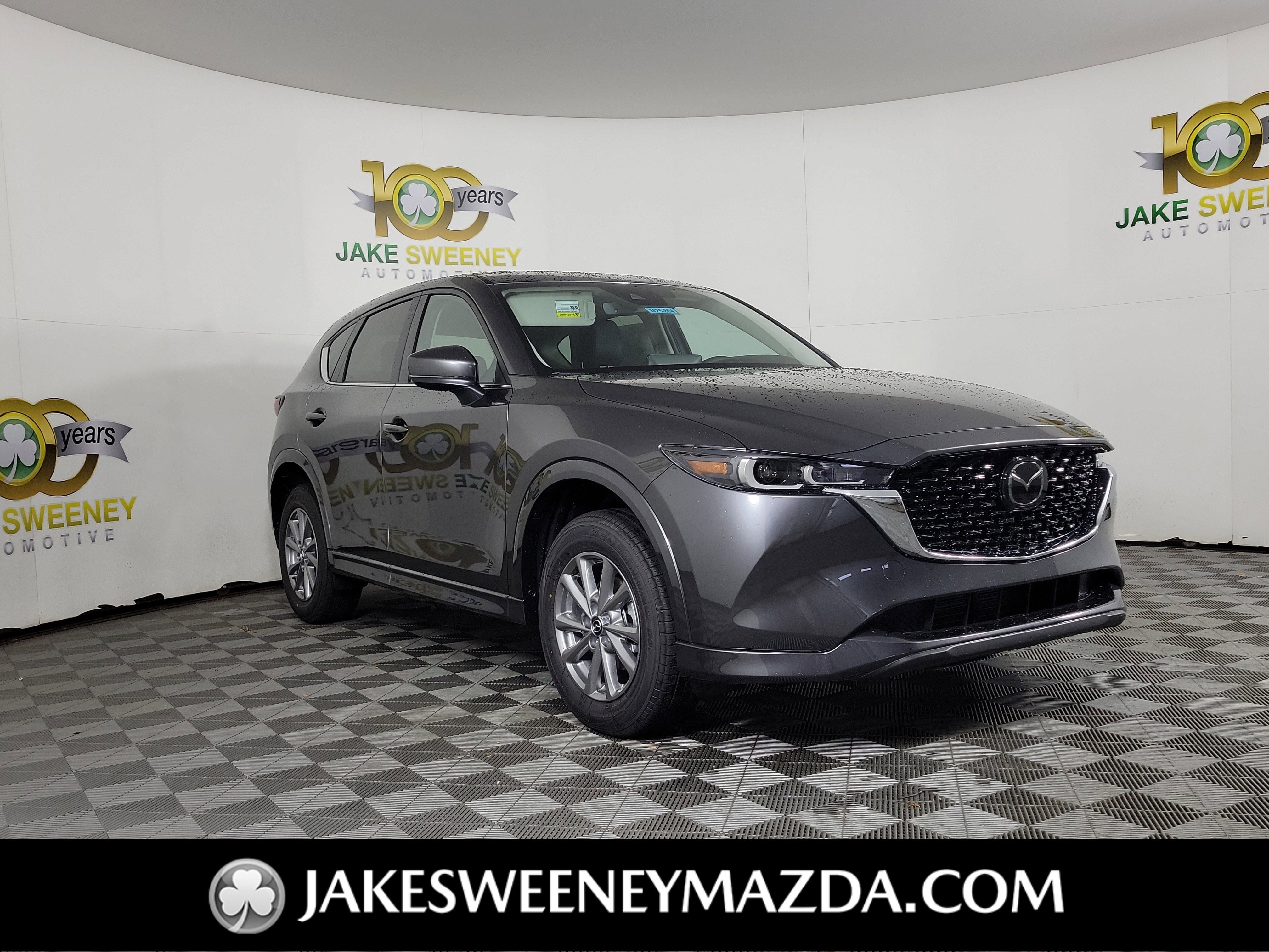 New 2025 MAZDA CX-5 AWD 2.5 S w/ Select Package video 1