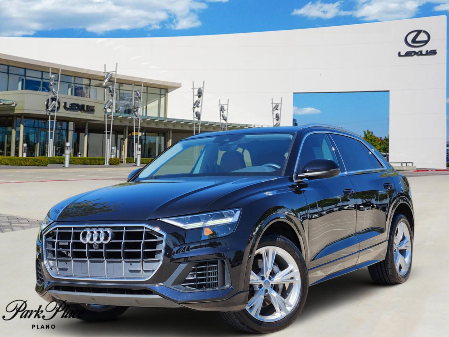 Used 2021 Audi Q8 Premium Plus