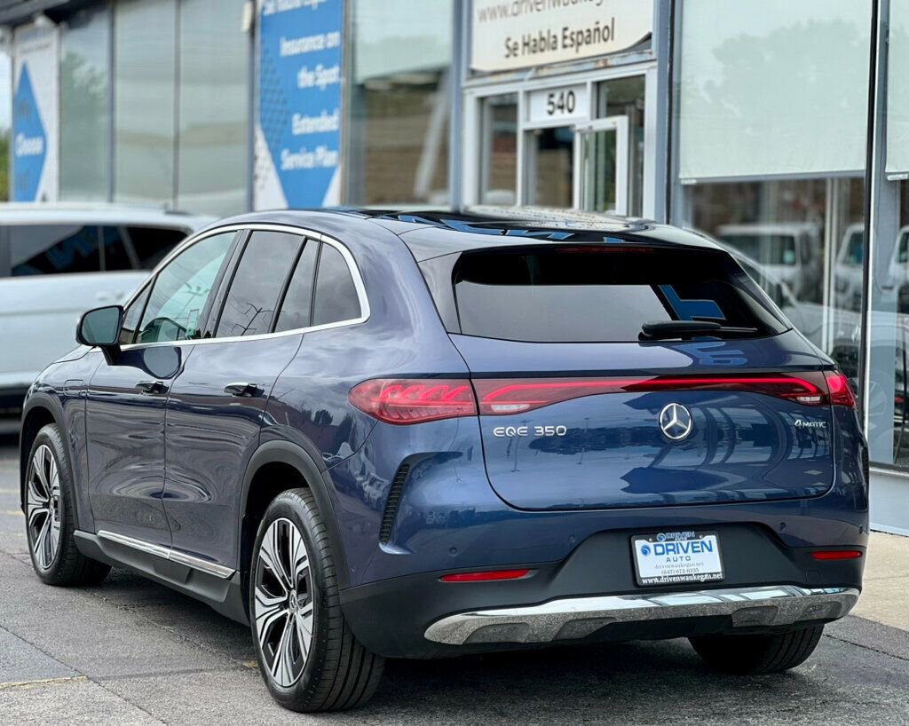 Used 2023 Mercedes-Benz EQE 350+ 4MATIC SUV image 3