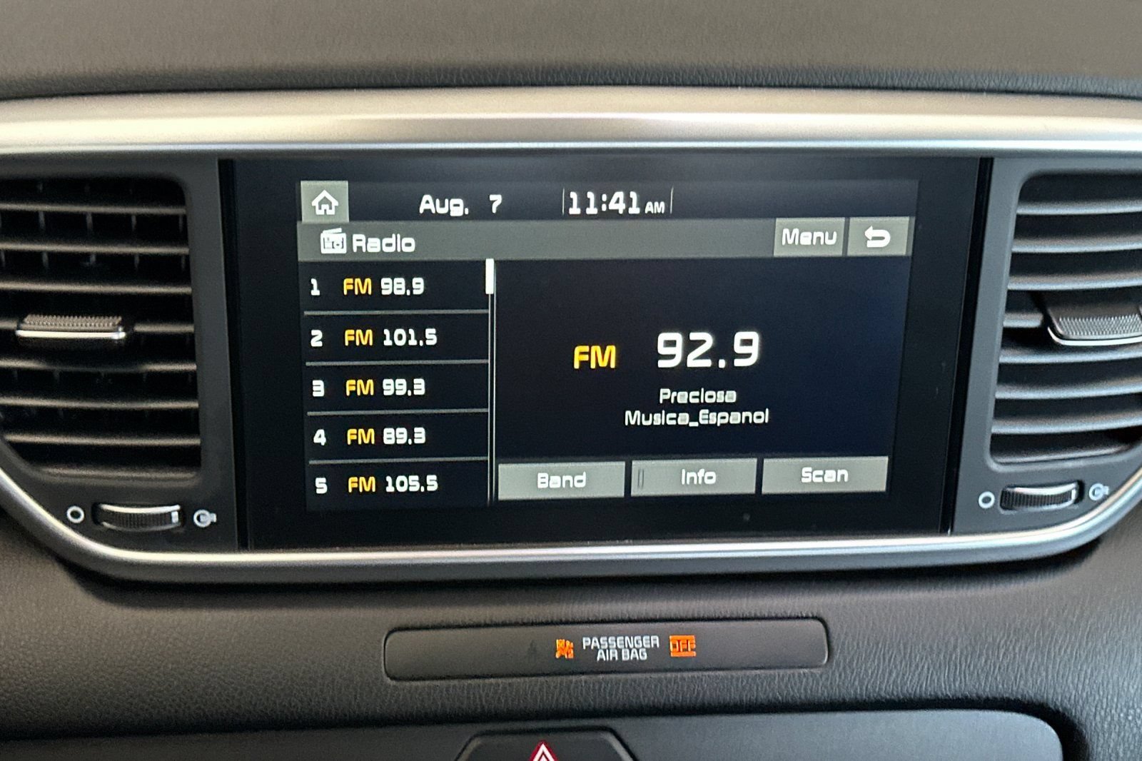 Certified 2021 Kia Sportage LX w/ LX Fwd Popular Package image 20