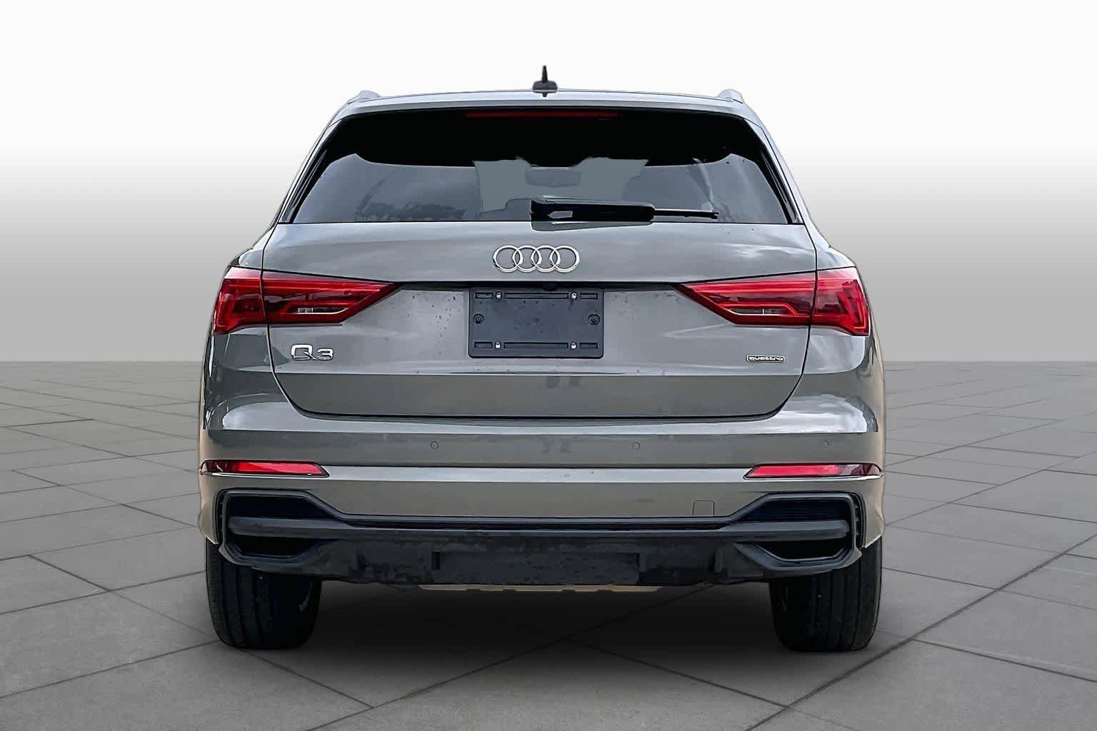 Used 2025 Audi Q3 2.0T Premium AWD/4WD image 6