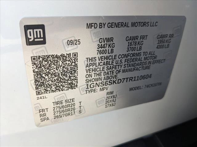 New 2026 Chevrolet Tahoe Premier w/ Sun And Tow Package image 22