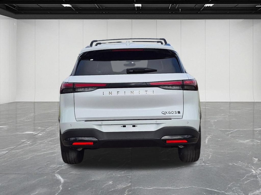 New 2027 INFINITI QX60 Sport w/ Dark Cargo Package AWD/4WD image 4