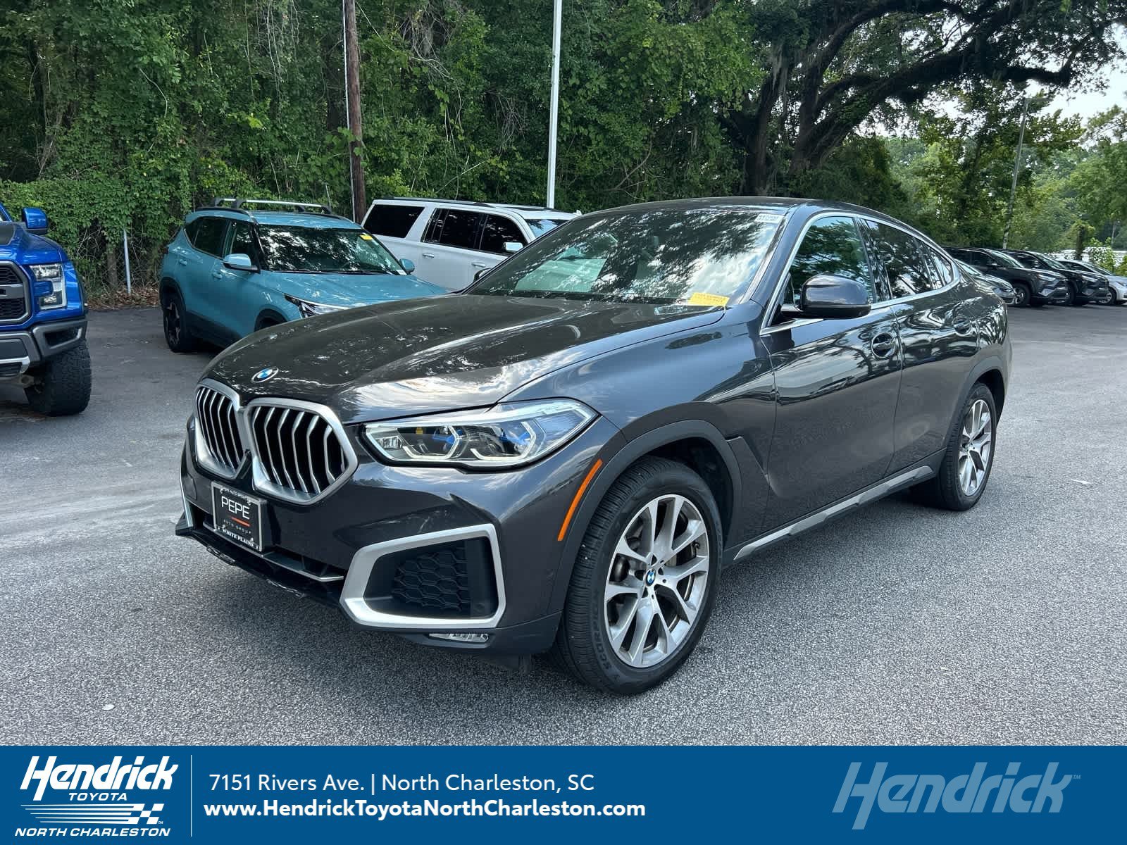 Used 2021 BMW X6 xDrive40i w/ Executive Package AWD/4WD video 1