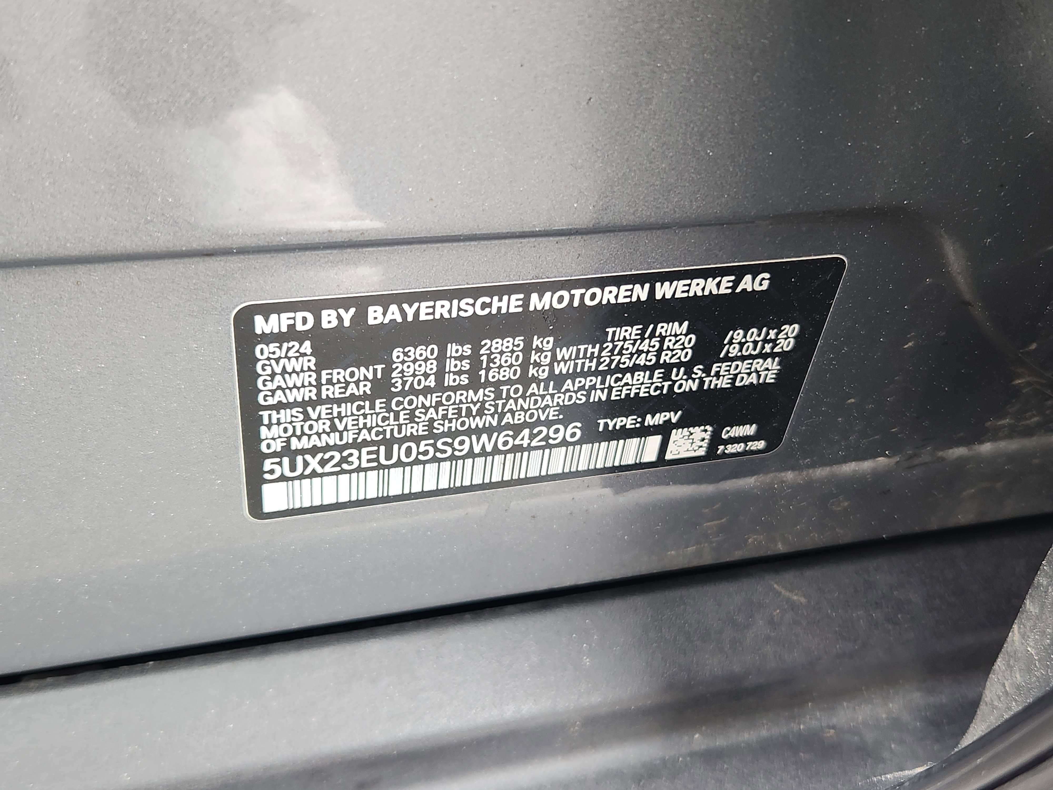 Used 2025 BMW X5 xDrive40i w/ Executive Package image 26