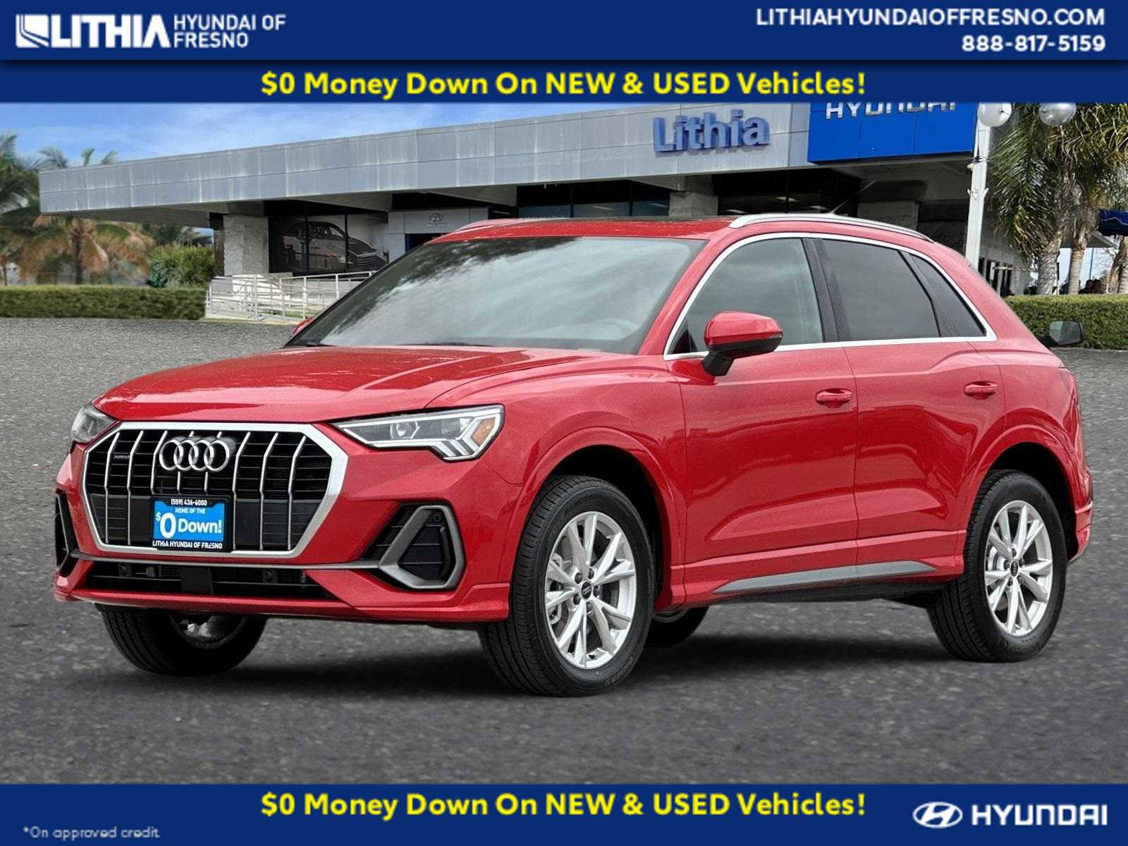 Used 2025 Audi Q3 2.0T Premium