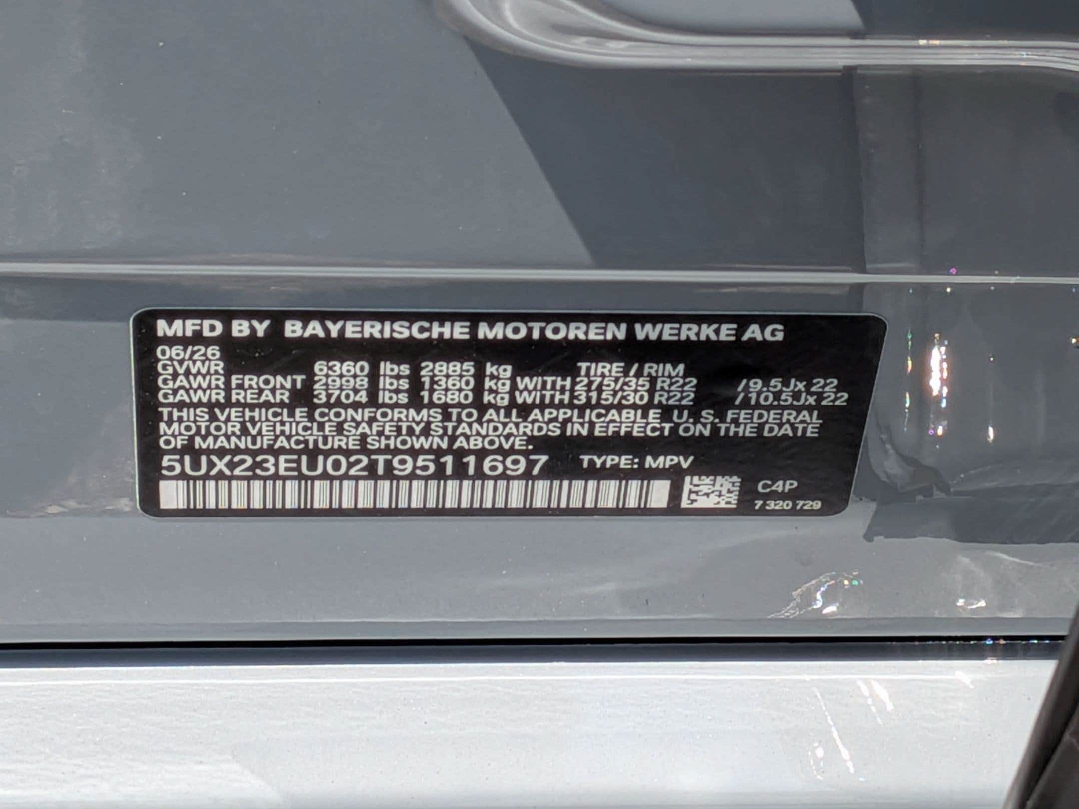 New 2026 BMW X5 xDrive40i w/ M Sport Package AWD/4WD image 41