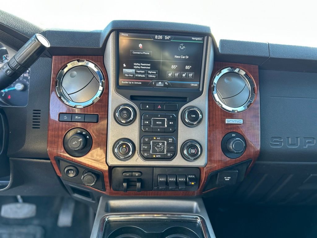 Used 2015 Ford F350 King Ranch w/ FX4 Off-Road Package AWD/4WD image 23