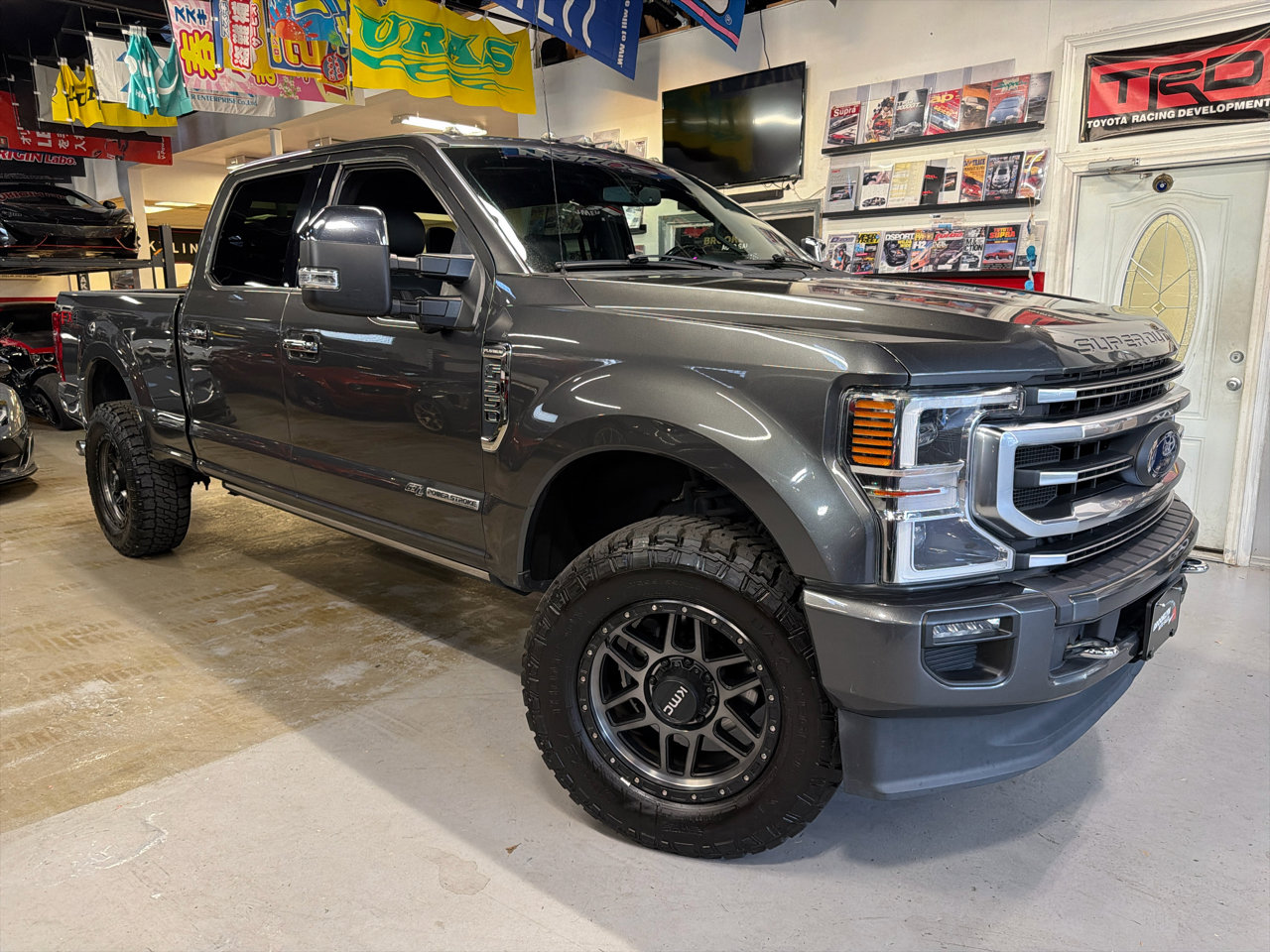 Used 2020 Ford F350 Platinum w/ FX4 Off-Road Package