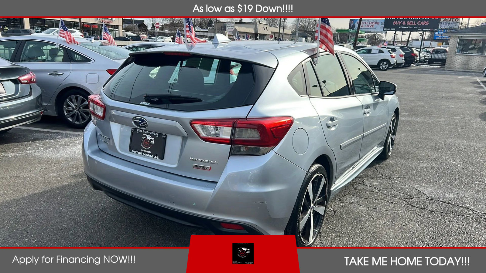 Used 2017 Subaru Impreza 2.0i Sport image 5