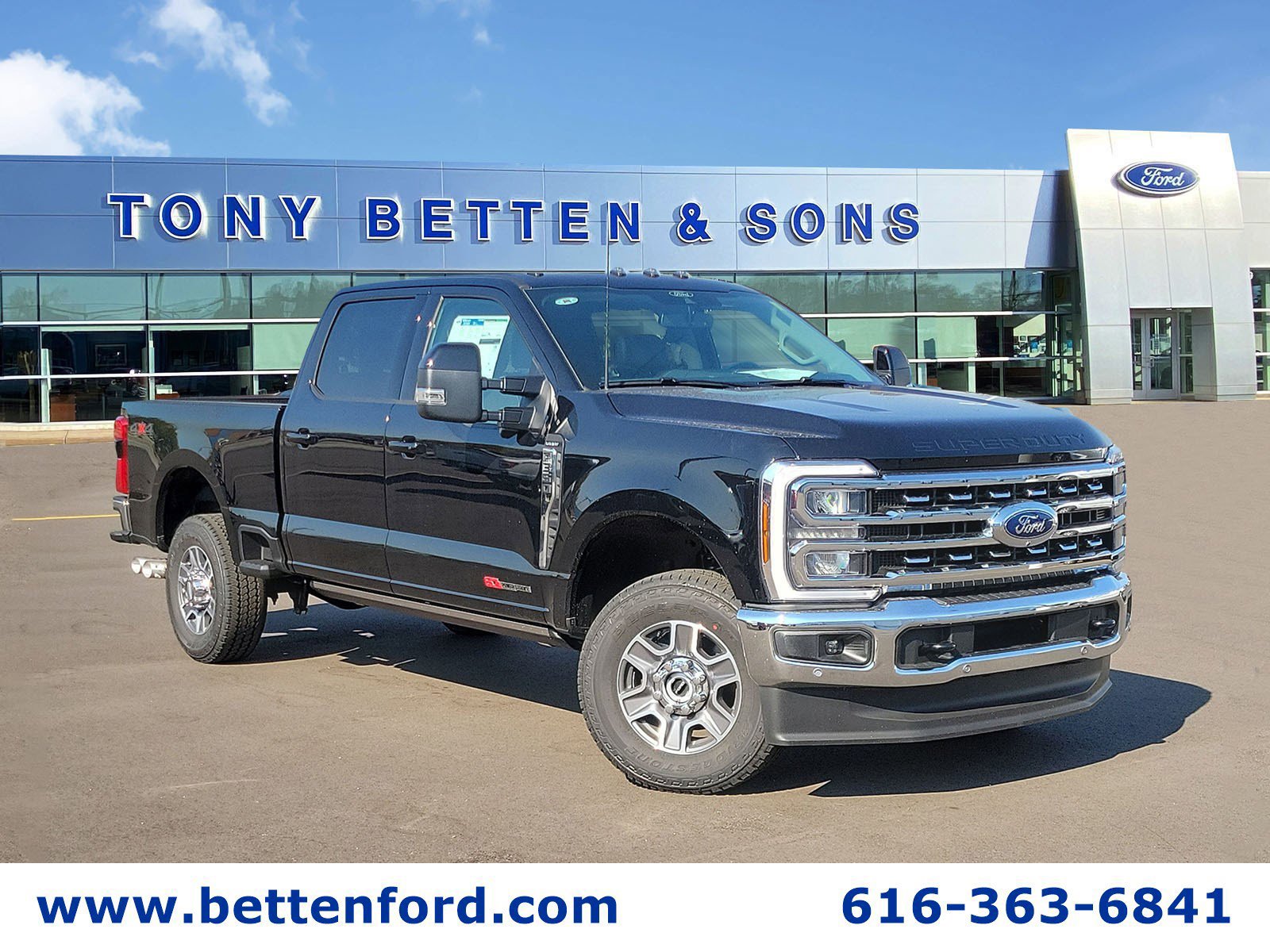 New 2026 Ford F350 Lariat image 1