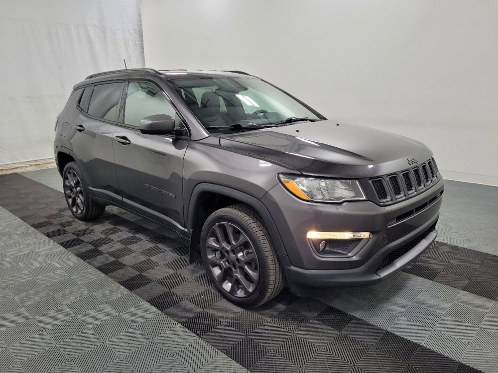Used 2021 Jeep Compass Latitude AWD/4WD image 11