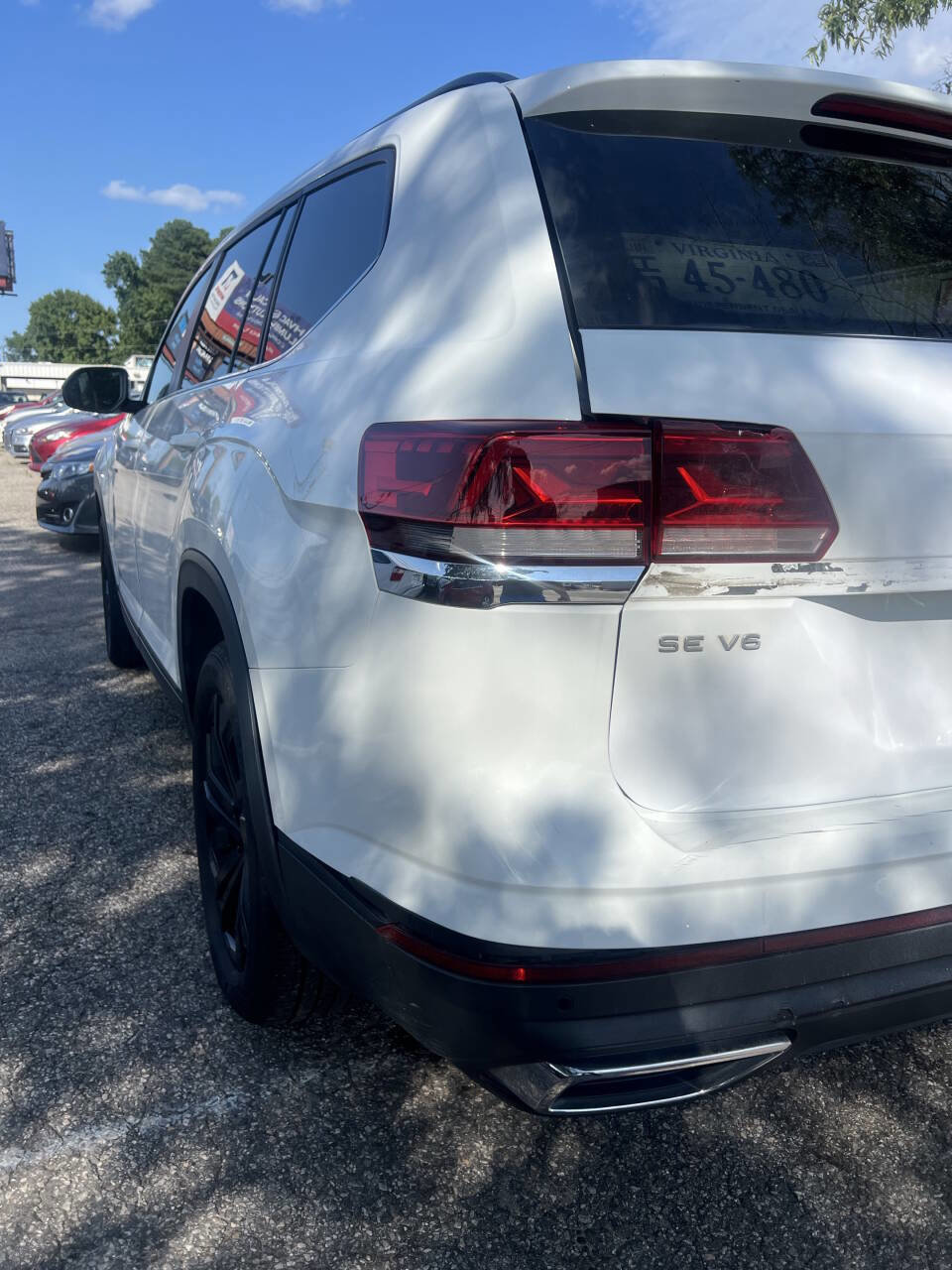 Used 2021 Volkswagen Atlas SE image 9