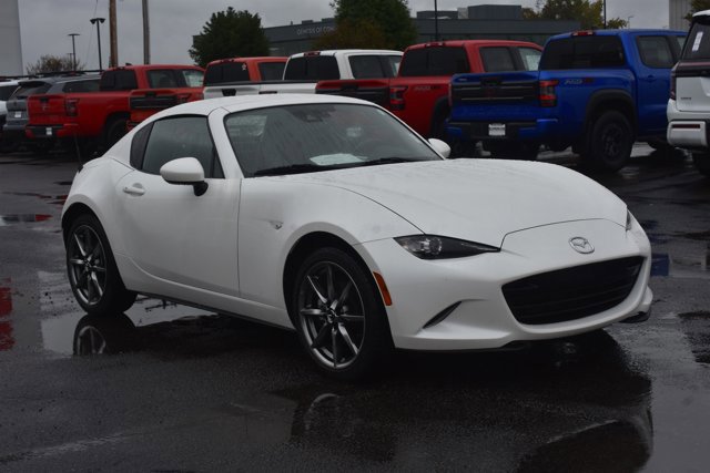 Used 2021 MAZDA MX-5 Miata RF Grand Touring image 3