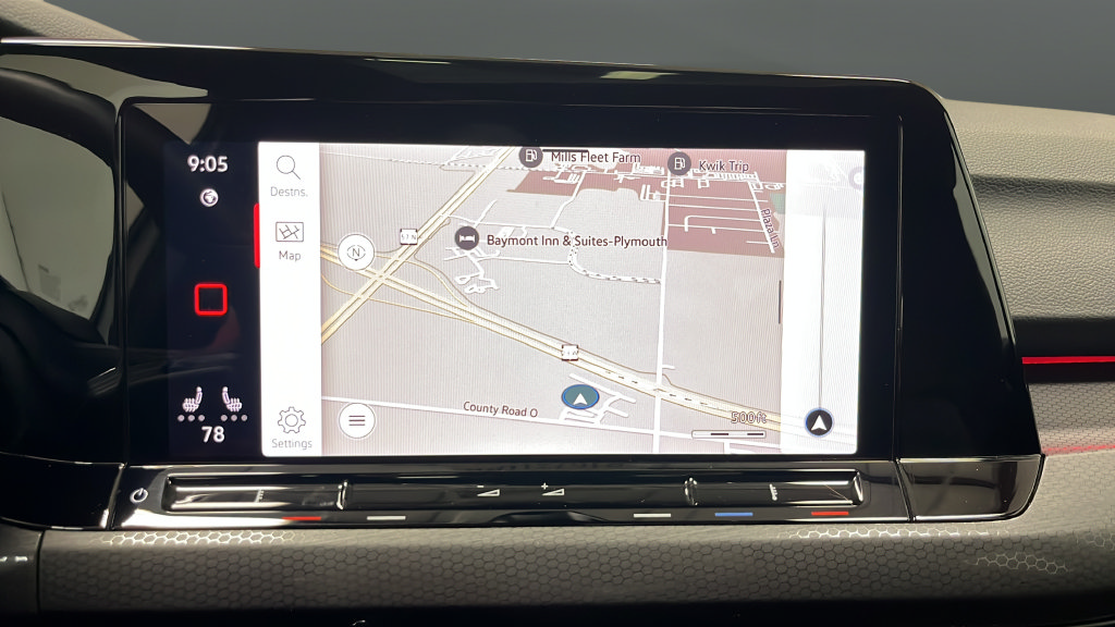 Used 2024 Volkswagen GTI SE FWD image 14