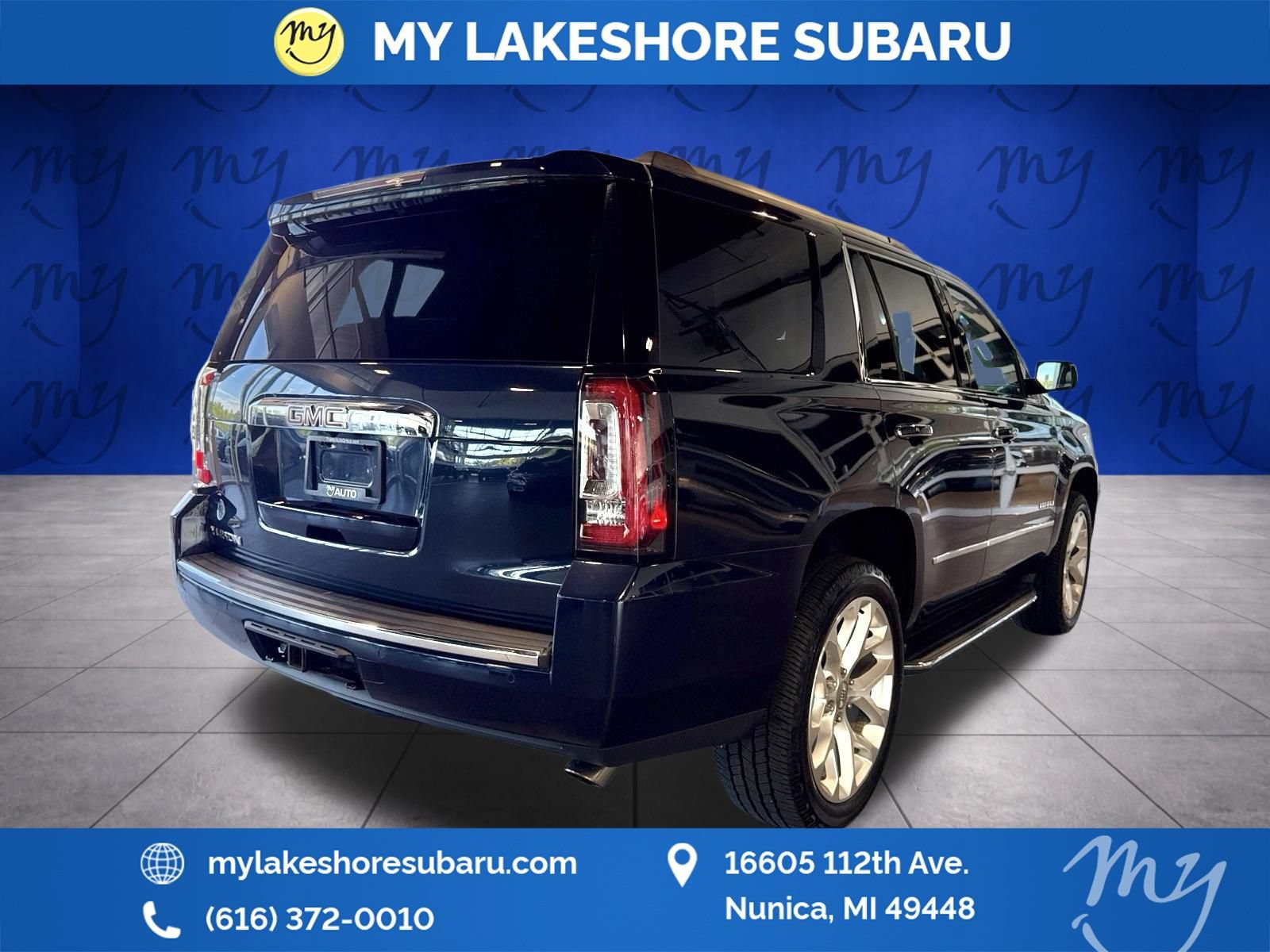 Used 2018 GMC Yukon Denali w/ Open Road Package AWD/4WD image 7