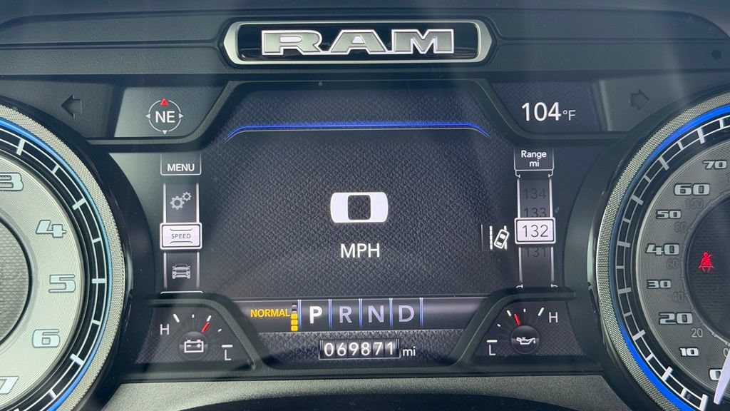 Used 2019 RAM 1500 Limited AWD/4WD image 17