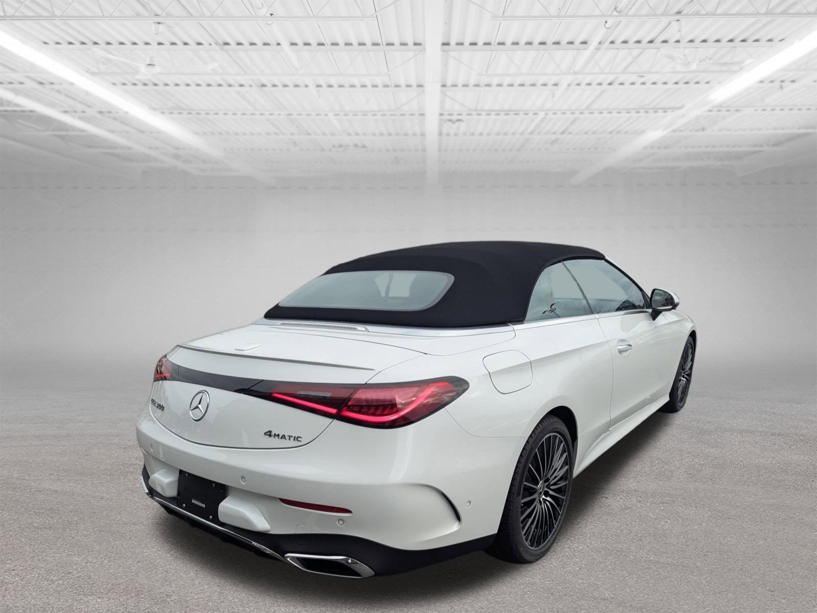 New 2026 Mercedes-Benz CLE 300 4MATIC Cabriolet image 3