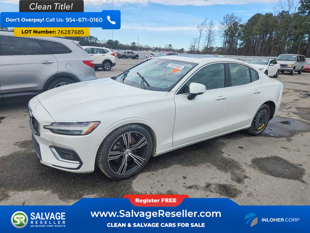 Used 2022 Volvo S60 B5 Inscription w/ Advanced Package image 1