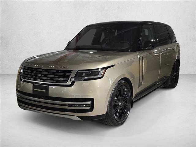 Certified 2023 Land Rover Range Rover Long Wheelbase SE AWD/4WD image 1