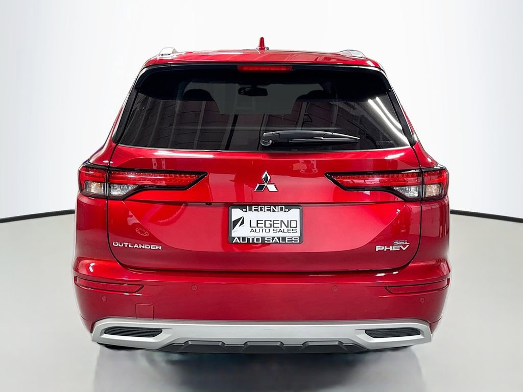 Used 2023 Mitsubishi Outlander SEL AWD/4WD image 8
