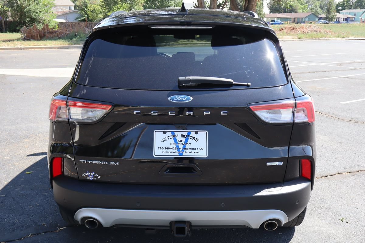 Used 2020 Ford Escape Titanium AWD/4WD image 6