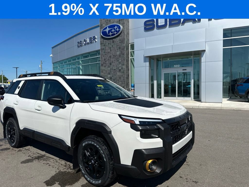 New 2026 Subaru Outback Wilderness