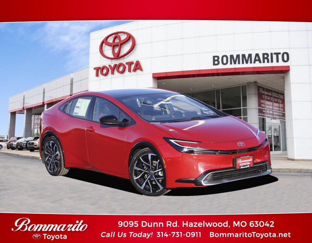 Used 2026 Toyota Prius Plug-In Hybrid w/ Limited Premium Package