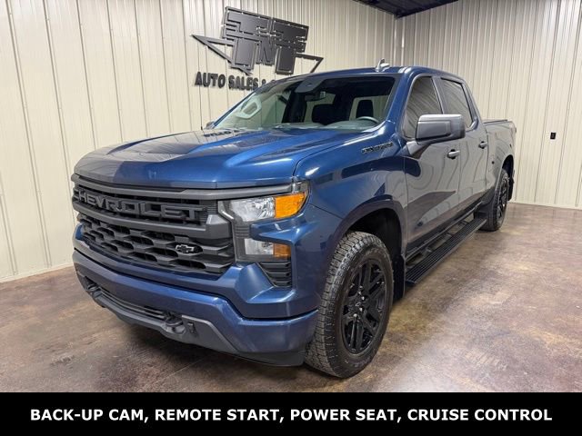 Used 2023 Chevrolet Silverado 1500 Custom image 1
