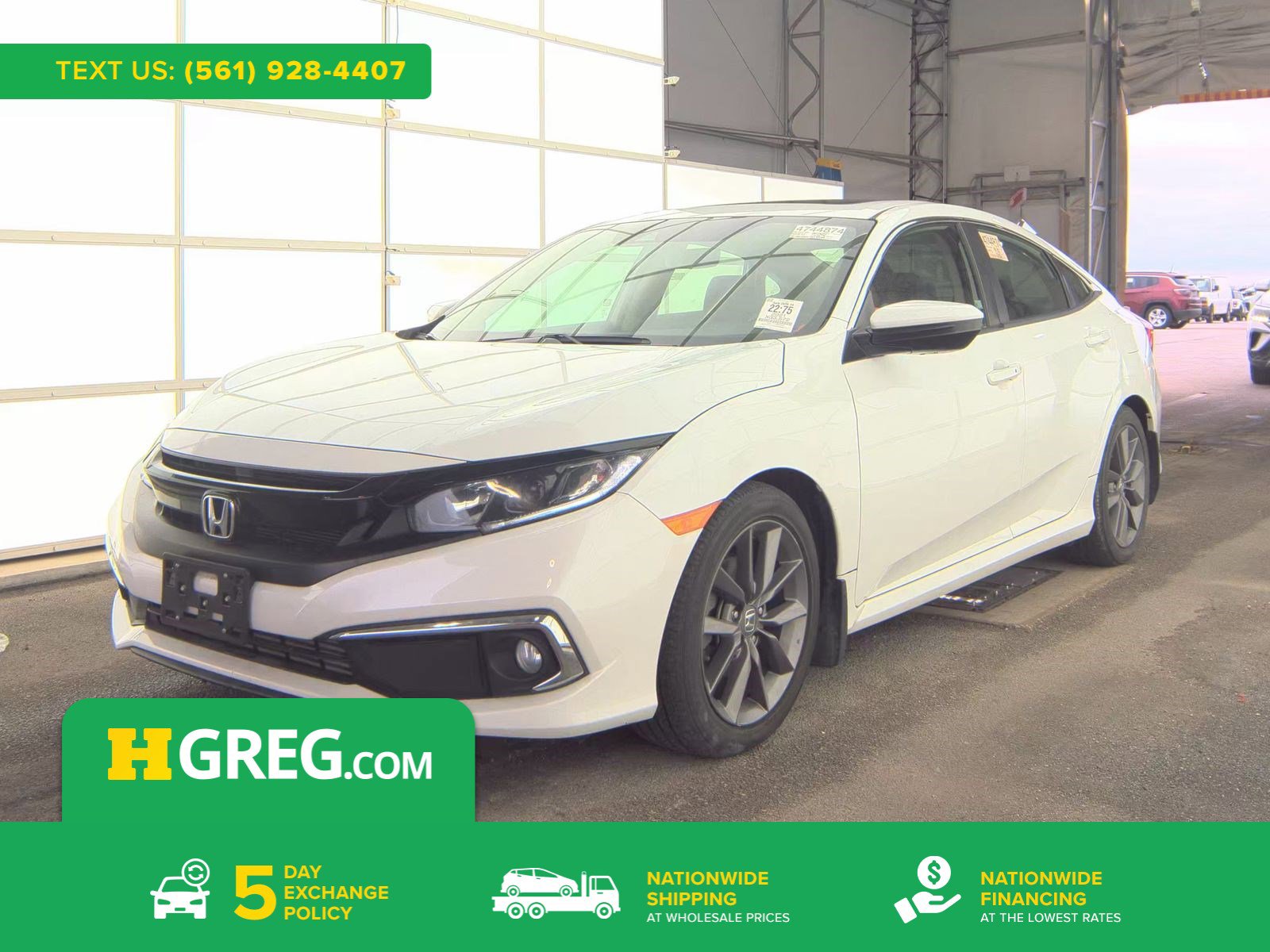 Used 2021 Honda Civic EX-L