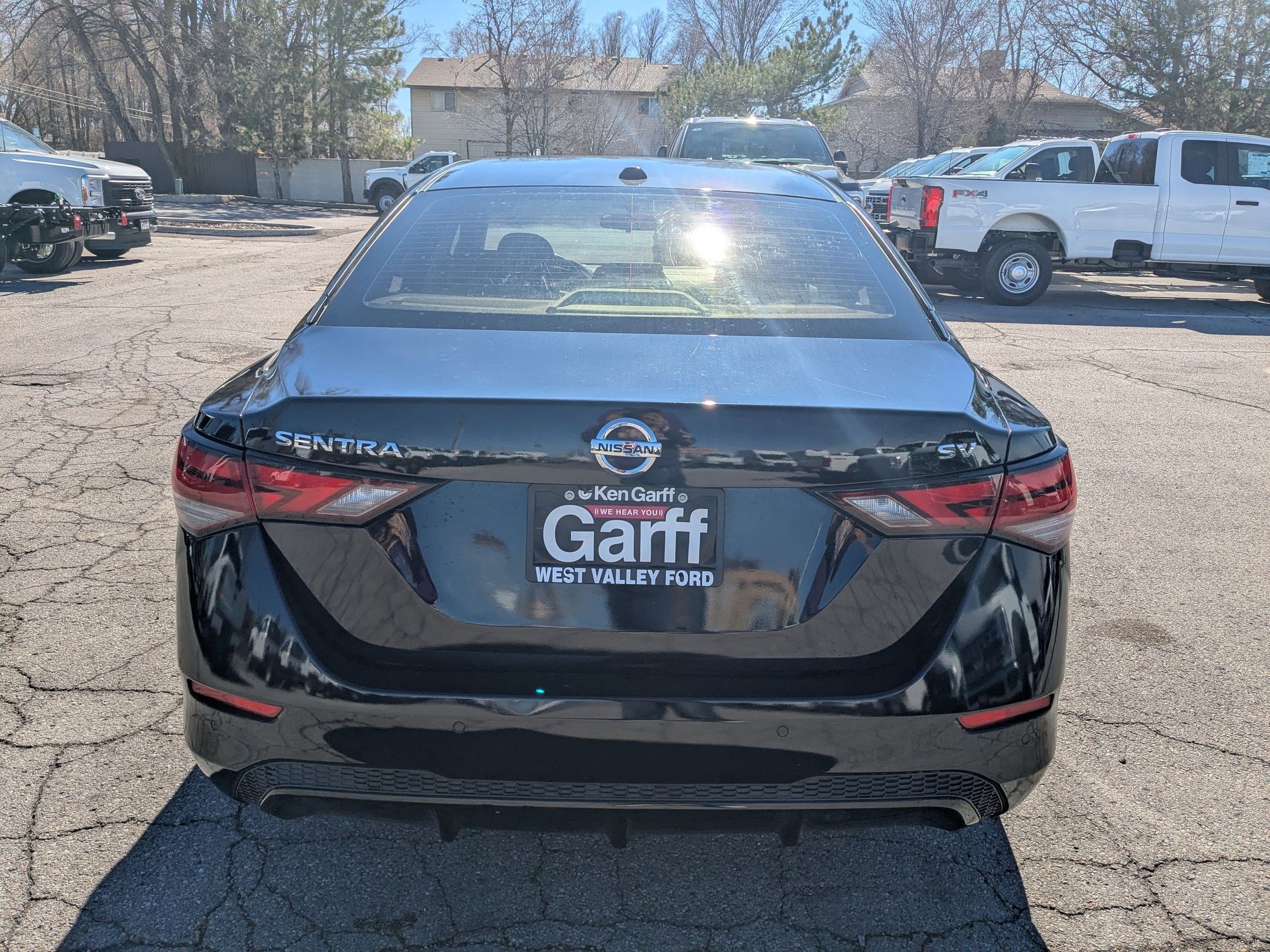 Used 2021 Nissan Sentra SV image 5