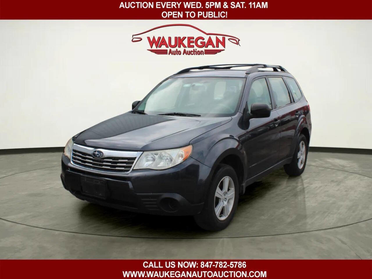 Used 2010 Subaru Forester 2.5X