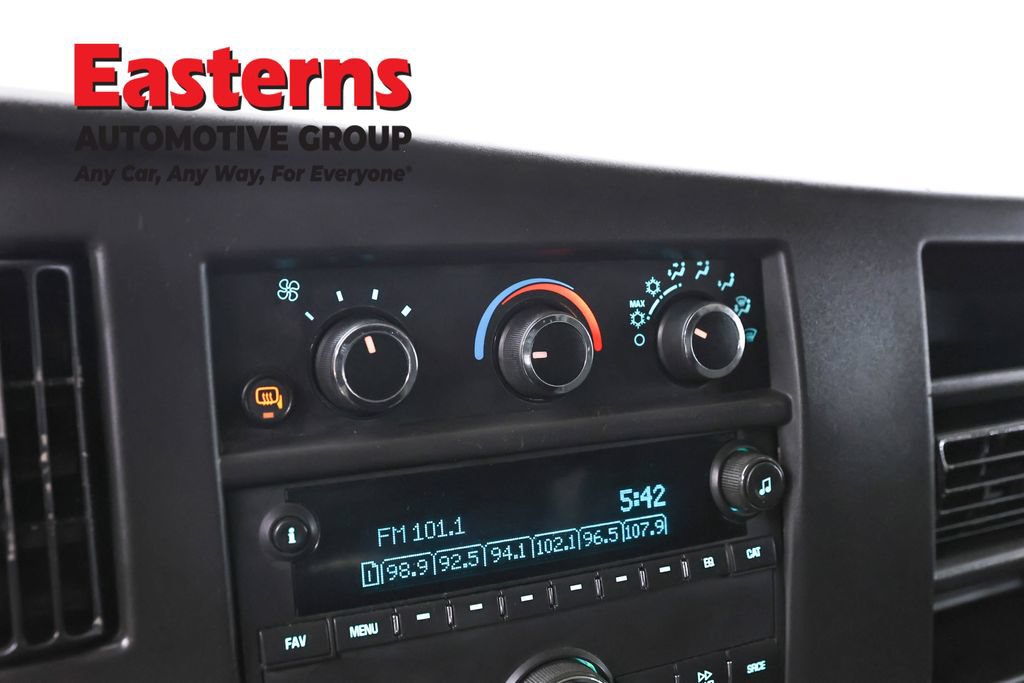 Used 2024 GMC Savana 2500 w/ Driver Convenience Package RWD image 18