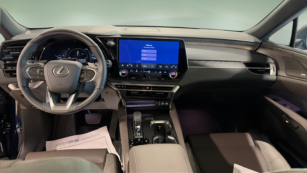 New 2026 Lexus RX 350 AWD/4WD image 23